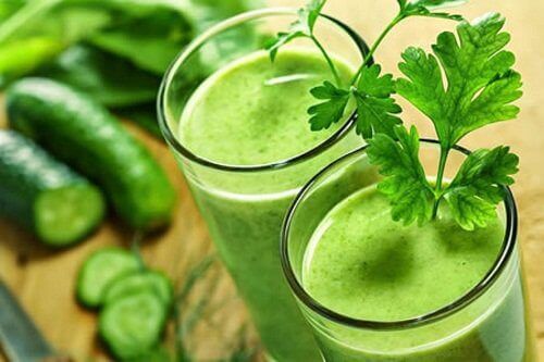 Komkommersmoothie