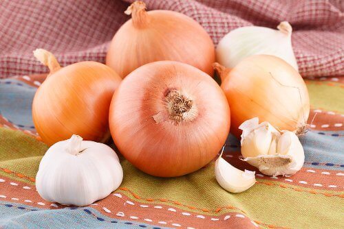 Uien en Knoflook