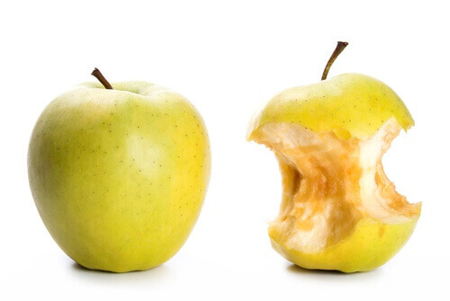 Bruine Appel