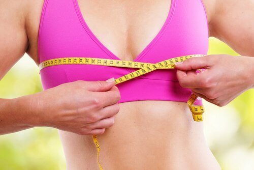 Draag een goede bh voor stevige borsten