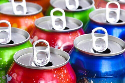 Blikjes Frisdrank