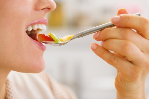Fruitsalade Eten