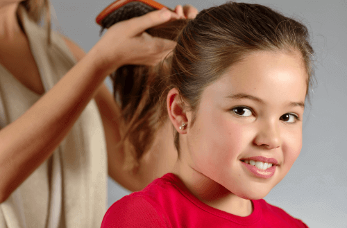 Hoe verzorg je het haar van je kinderen
