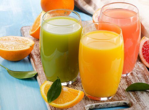 Smoothies voor gewichtsverlies en leverzuivering