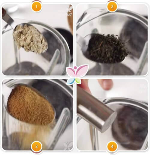 Smoothie tegen Haaruitval