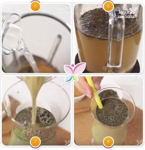Smoothie tegen Haaruitval