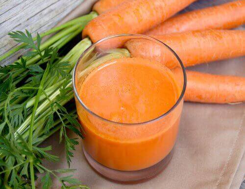 Wortelsmoothie