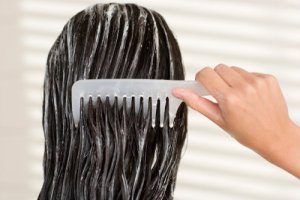 Haarverzorging alvorens naar bed te gaan