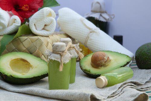 diverse producten voor haarverzorging