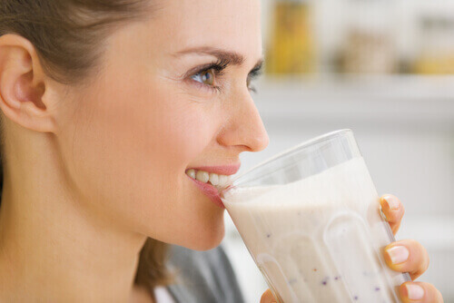 Smoothie voor een stralende huid