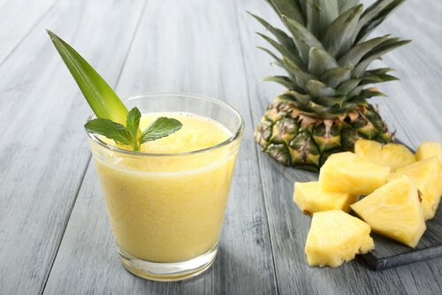Ananassmoothie