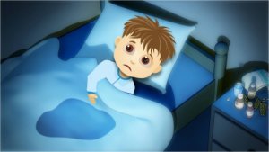 Kinderen die bedplassen: oorzaken en behandeling