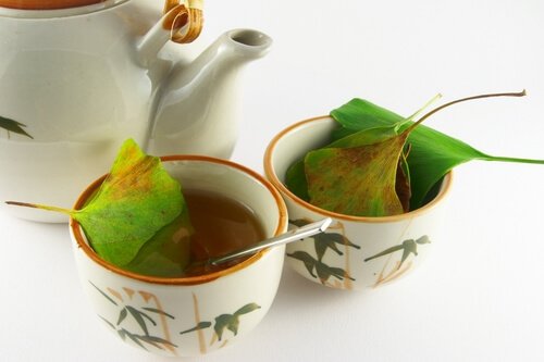 Thee met Gingko Biloba