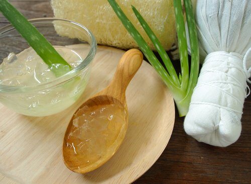 Natuurlijke eeltcrème van aloëvera en vitamine E