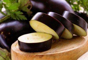 Aubergine voor gewichtsverlies
