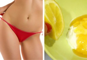 Maak de huid aan de binnenkant van je dijen lichter