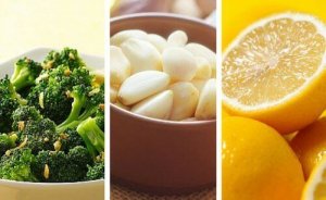 Gewicht verliezen door citroen, broccoli en knoflook