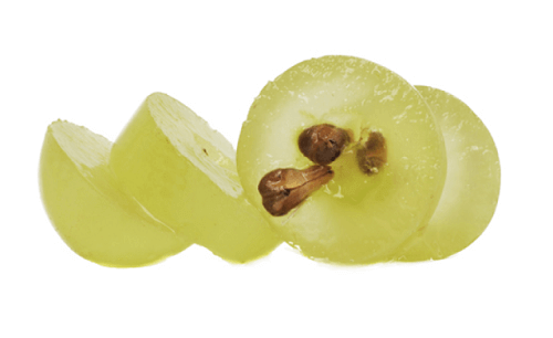 Druif met druivenpitten