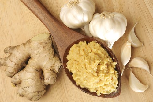 Gember en Knoflook