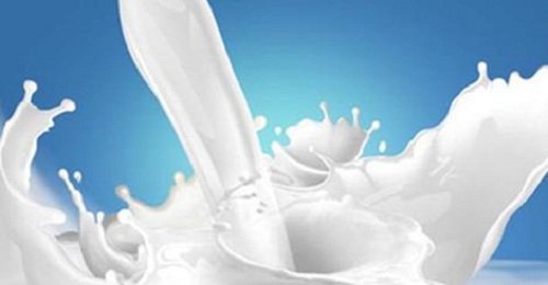 Melk om amandelontsteking te genezen