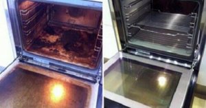 Je oven reinigen met natuurlijke producten
