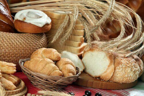Brood, croissants en granen