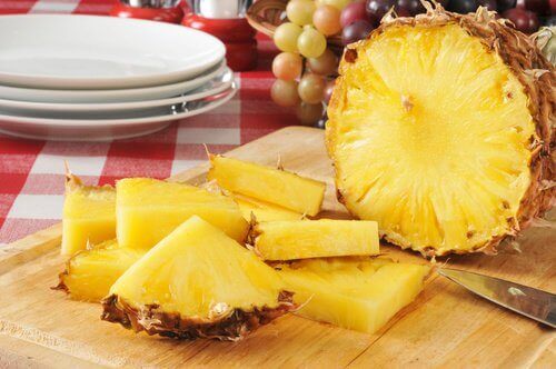 Ananas i, een van de beste ontstekingsremmende fruitsoorten