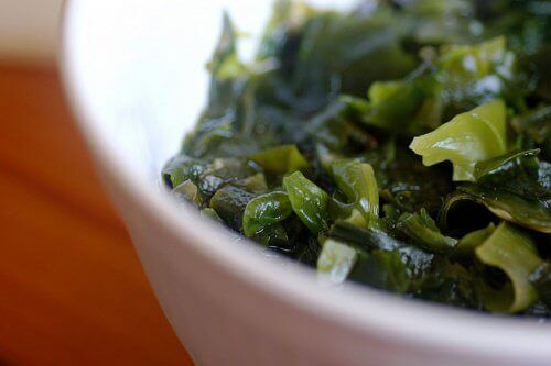 Wakame-algen
