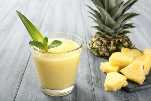 Ananas-smoothie