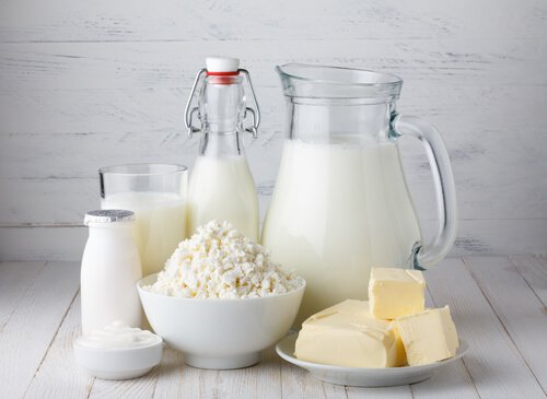 Melk, boter en andere zuivelproducten