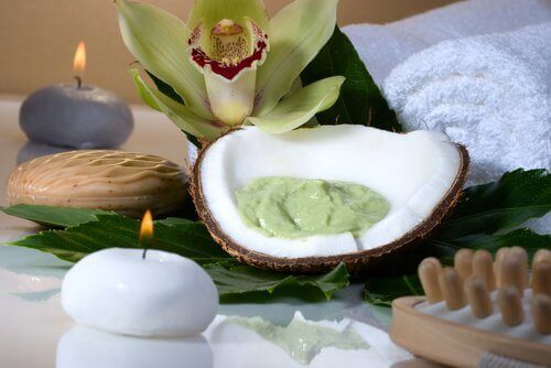 Kokosolie en avocado