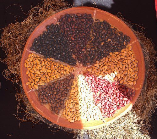 Bonen kunnen een opgeblazen buik veroorzaken