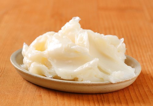 Boter op een schaaltje