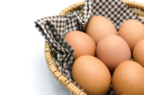 Vermoeidheid door vitaminetekort bestrijden met bijvoorbeeld eieren