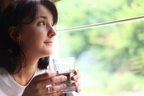 Heet Water Drinken