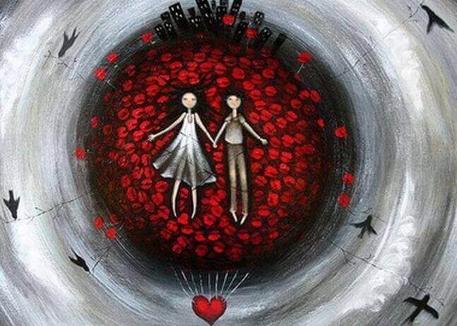 Rode draad van de liefde