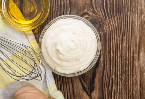 Huisgemaakte mayonaise