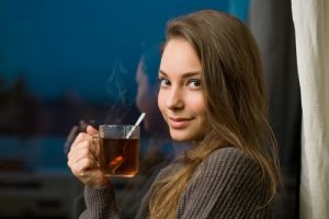 Thee van kaneel en banaan tegen slapeloosheid