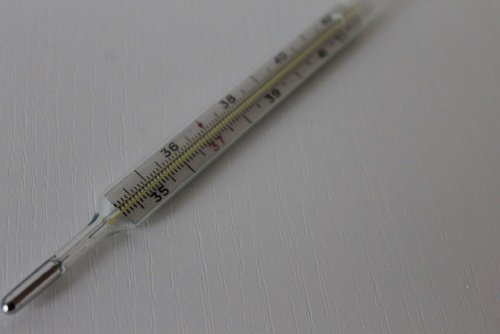 witte thermometer
