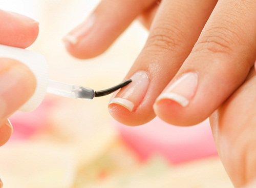 Doorzichtige nagellak