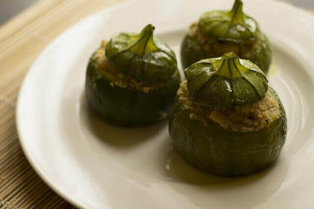 Gevulde Courgette
