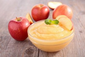 De voordelen van appelmoes