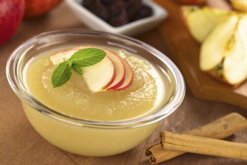 Schaaltje Appelmoes
