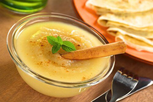 Schaaltje Appelmoes met Kaneel