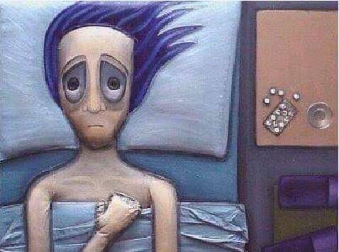 Depressie en angst zijn tekenen van kracht