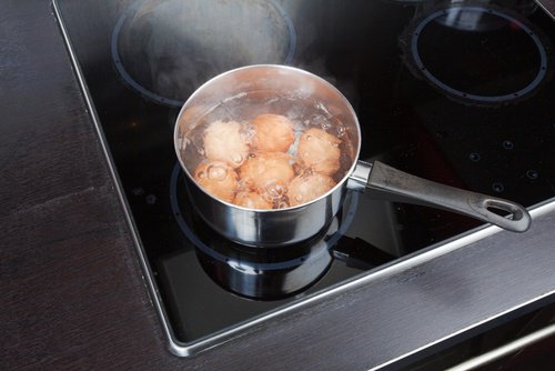 Eieren Koken