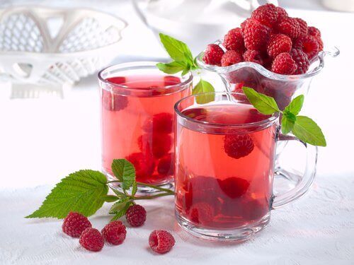 Frambozenthee