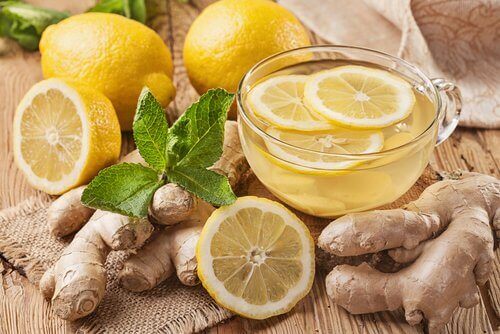 Thee van gember en citroen om je lever te ontgiften
