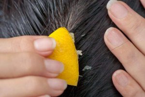 Ga haaruitval tegen met citroensap