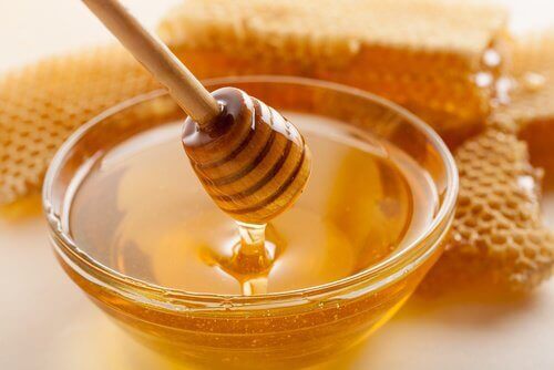 Honing in een siroop tegen griep